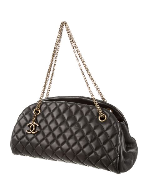 chanel mademoiselle bowler bag|chanel makeup bag 2020.